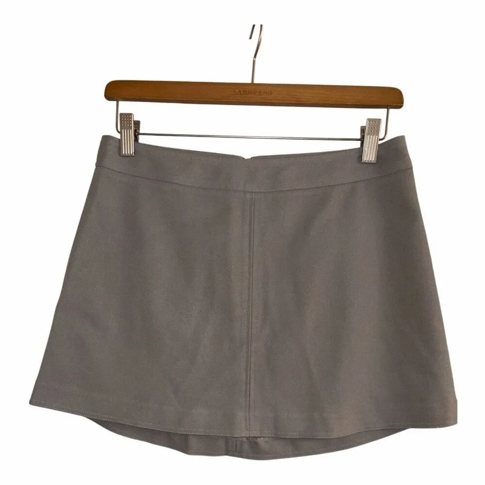 ✨Artless Forever The Kit Gray Mini Sz Medium Skirt✨